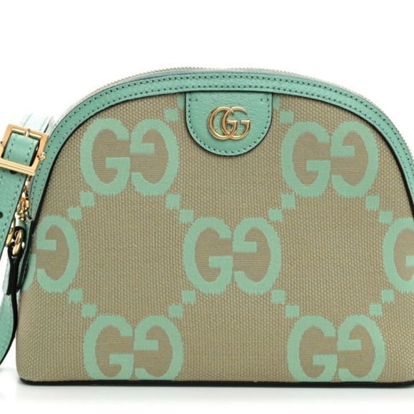 Gucci Handbags - Gucci jumbo GG small Ophidia dome crossbody bag